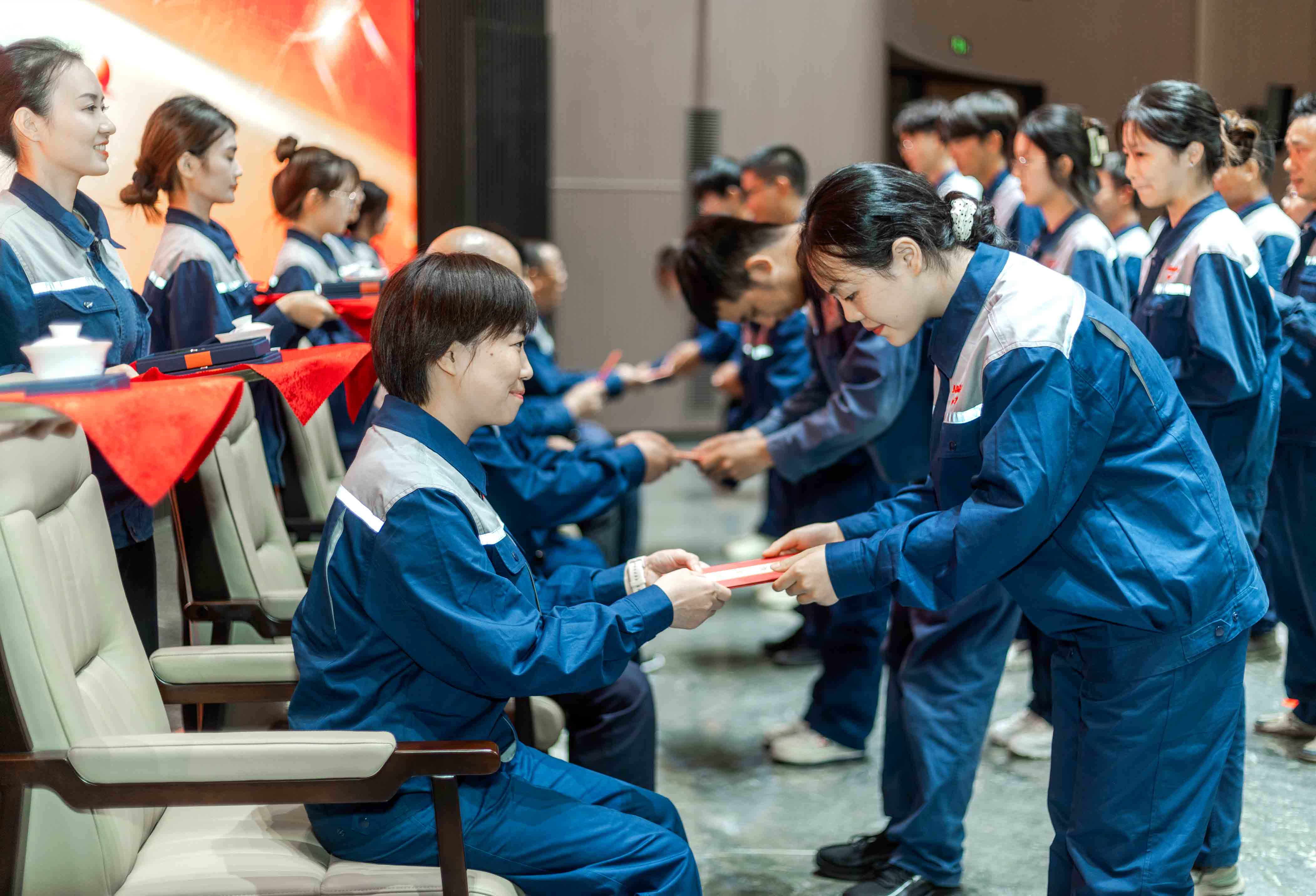云顶国际拜师仪式